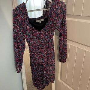 Almost Famous Multicolor Floral Dress